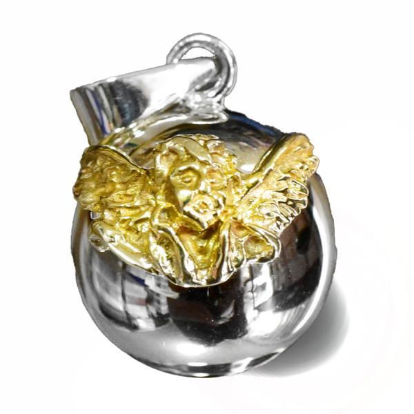 メキシコ Musical Ball ミュージカルボール エンジェル 天使 ペンダントトップ ガムランボール 音玉 ミュージック 鈴 鐘 ベル オルゴール Buyee Buyee Japanese Proxy Service Buy From Japan Bot Online