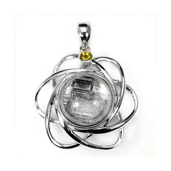 モルダバイト ペンダント シルバー925 モルダバイト ペンダントトップ