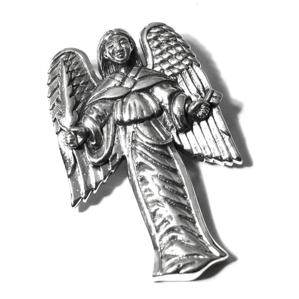 PETER STONE 大天使ウリエル 高品質シルバー ペンダントトップ