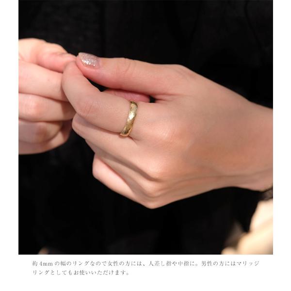 K18 指輪 レディース マルトー オム リング ペアリング 地金 18k 18金 ゴールド 金属アレルギー対応 プレゼント 送料無料 春物 ホワイトデー 母の日 Ub33 A Buyee 日本代购平台 产品购物网站大全 Buyee一站式代购 Bot Online