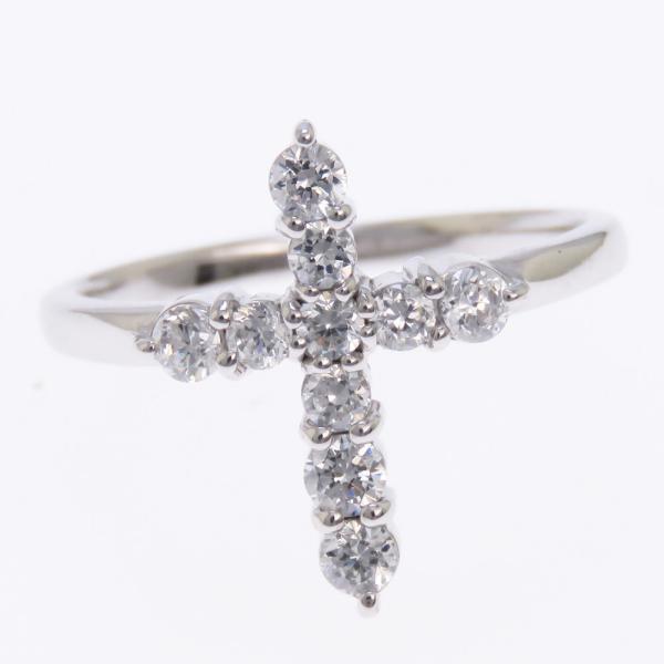 プラチナダイヤモンドリング♡ プラチナダイヤモンドリング(RFR489-001)|TSUTSUMI（ジュエリーツツミ