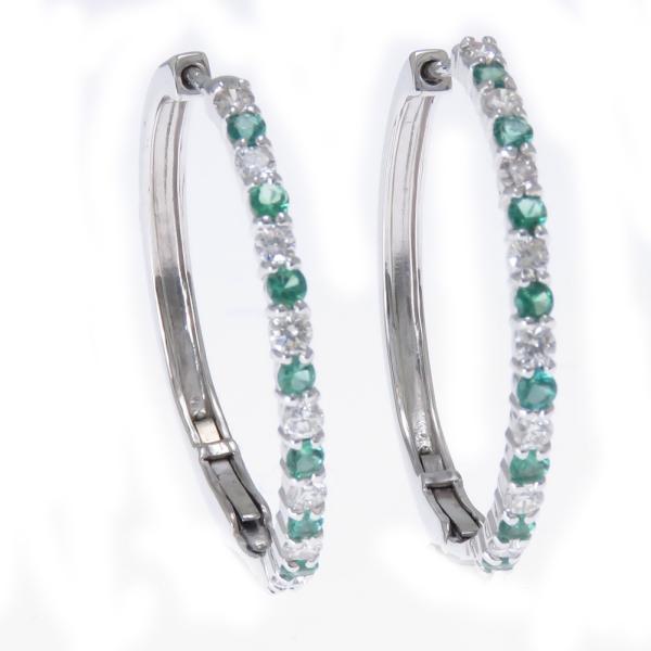 Gh sAX K18WG ܂ꎮ _CsAX 0.54ct t[v ol Gh0.4