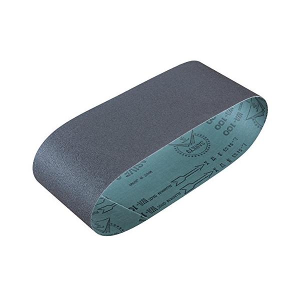 粒度180-/-/A-24212・Style:粒度180・パッケージ個数:1・砥粒・用途:WA木工用・種類:仕上・粒度:180・9404・9403・(9402)用・ベルトサイズ:100×610mm(5枚入り)