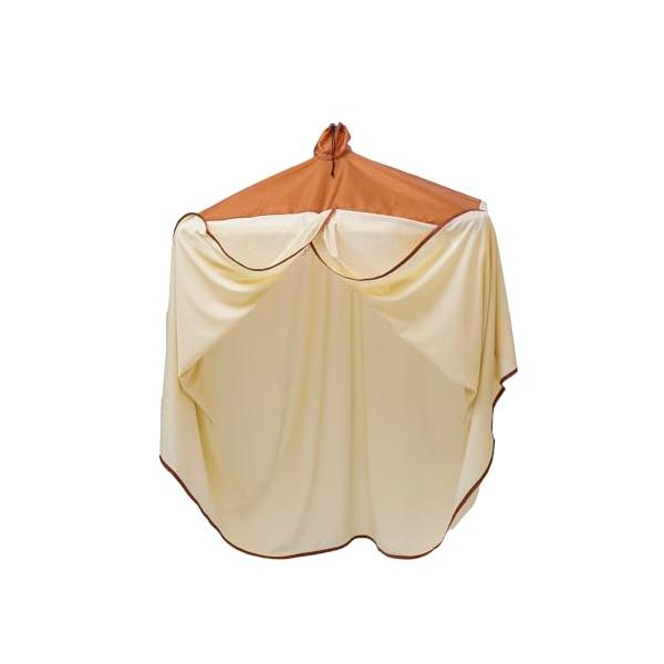 角ハンガー角ハンガー用/約 幅80cm×奥行45cm×高さ100cm/4438・Style:角ハンガー・パッケージ個数:1・サイズ：幅80cm＊奥行45cm＊高さ100cm・お手持ちの角ハンガーに取り付けるだけで、雨が降りそうな時に安心なカ...