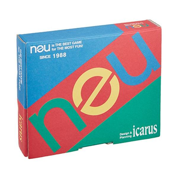 他サイト： おもちゃ箱イカロス ノイ(neu) カードゲーム (2-7人用 10分 7才以上向け) ボードゲームの商品画像