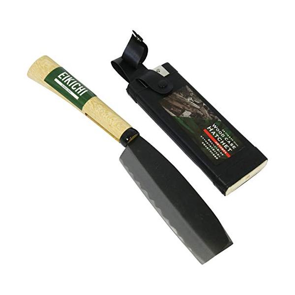 他サイト： 近与(KONYO) 永吉 サヤ鉈 黒 片刃 31569 165mmの商品画像