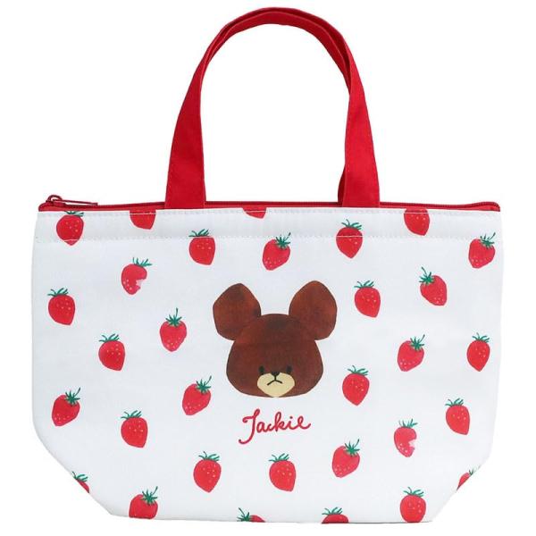 コンテンポラリーいちご ミニトート/中型/208743-25・Color:いちご ミニトート・パッケージ個数:1・サイズ：約H20×W30×D10cm