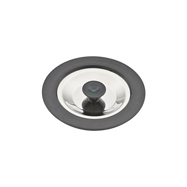 ブラック/約直径8.4×厚み0.9cm/GA-PB042・パッケージ個数:1・本体サイズ:約直径8.4×厚み0.9cm・素材・材質:ABS樹脂、ステンレス・生産国:日本・使用温度:1~60度・形状とサイズを必ず確認してください。