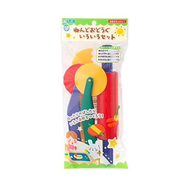 他サイト： ギンポー ねんどおどうぐいろいろセット A-NDZFR あそびっこ 銀鳥産業の商品画像