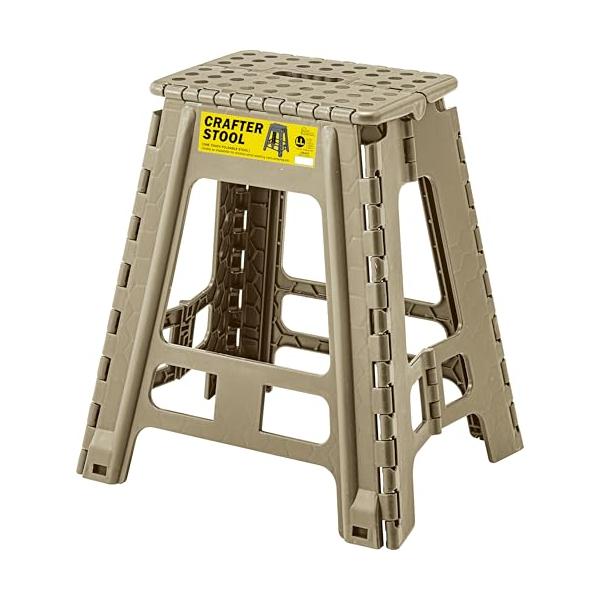 折りたたみベージュ/LL/LFS-413SBE・Color:ベージュ・パッケージ個数:1・サイズ:幅40.5×奥行34×高さ48cm・重量：2kg・素材：ポリプロピレン・生産国：中国