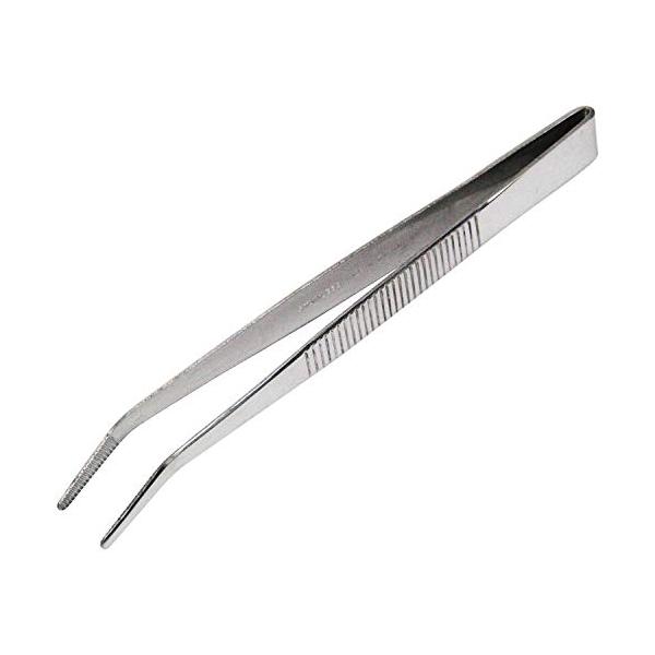 カーブ-/-/カーブ・Style:カーブ・パッケージ個数:1・用途:観葉植物、コケリウム、多肉植物、盆栽などに・仕様1:ステンレス製でサビに強い・仕様2:ギザ付きでつかみやすい・全長:125mm・刃形状:カーブ