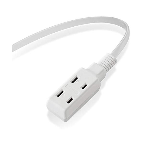 単品ホワイト/30cm/T-M303WH・Color:ホワイトSize:30cmStyle:単品・パッケージ個数:1・かばんに入れてもかさばらない。出張、旅行時などの持ち運びに適した超小型モバイル電源タップ。・持ち運びに便利な超小型3個口タ...