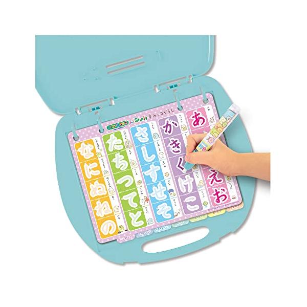 他サイト： パイロットコーポレーション スイスイおえかき for Study すみっコぐらし はじめてのお勉強バッグ 楽しく入学準備 ひらがな・ABC・おえの商品画像