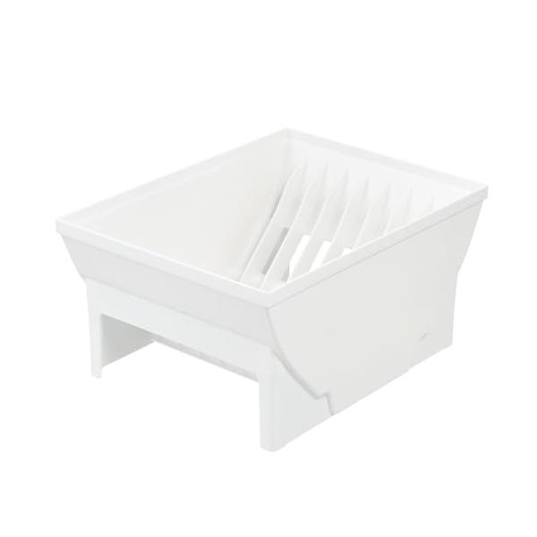 引き出し用ホワイト/ワイド/110011・Color:ホワイトSize:ワイドStyle:引き出し用・パッケージ個数:1・サイズ28×21×14H(cm)素材ポリプロピレン生産国日本お手洗い方法食洗機対応対応食器サイズ直径18~26cm収納...