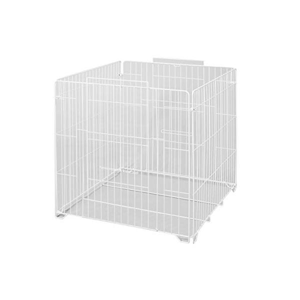 業務用・対流型ストーブ対応ホワイト/1個 (x 1)/SGL-80B・Color:ホワイトStyle:業務用・対流型ストーブ対応・パッケージ個数:1・[本体サイズ] 内寸:(約)幅80×奥行き78.5×高さ85(cm)、外寸:(約)幅82×...