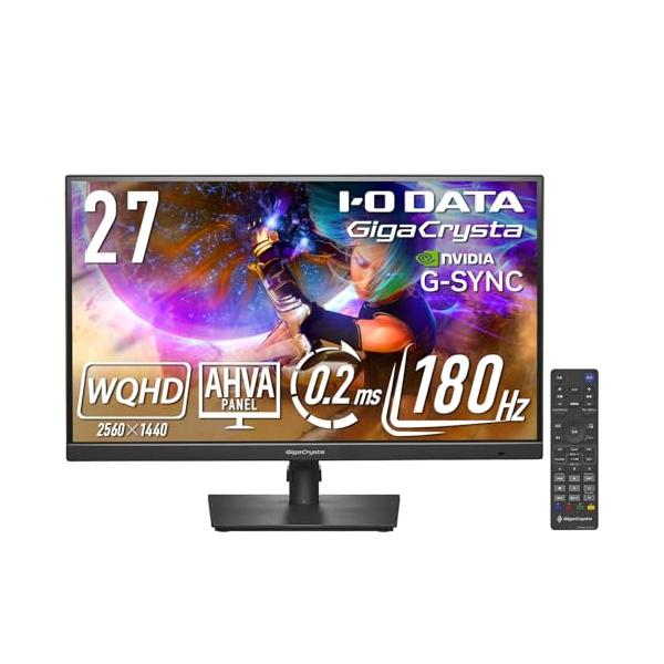 価格推移】 IODATA EX-GDQ271JA ゲーミングモニター GigaCrysta 27