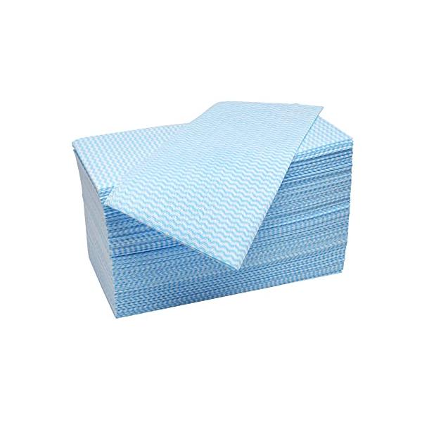 a.100枚ブルー/抗菌あり(新)/SA-173・Color:ブルーStyle:a.100枚・パッケージ個数:1・本体サイズ:約31×60cm・本体重量(1枚):9.3g・素材・材質:レーヨン、ポリエステル・生産国:中国・ブランド:ストリッ...