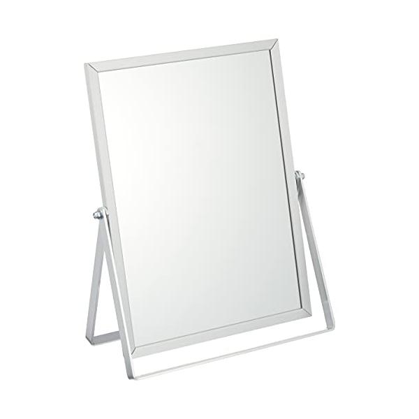 23.6×18.8cmシルバー/長さ23.6 x 幅18.8 cm/No.40・Style:23.6×18.8cm・パッケージ個数:1・サイズ:約W18.8×D1×H23.6cm・本体重量:約330g・素材・材質:フレーム/アルミニウム、カ...