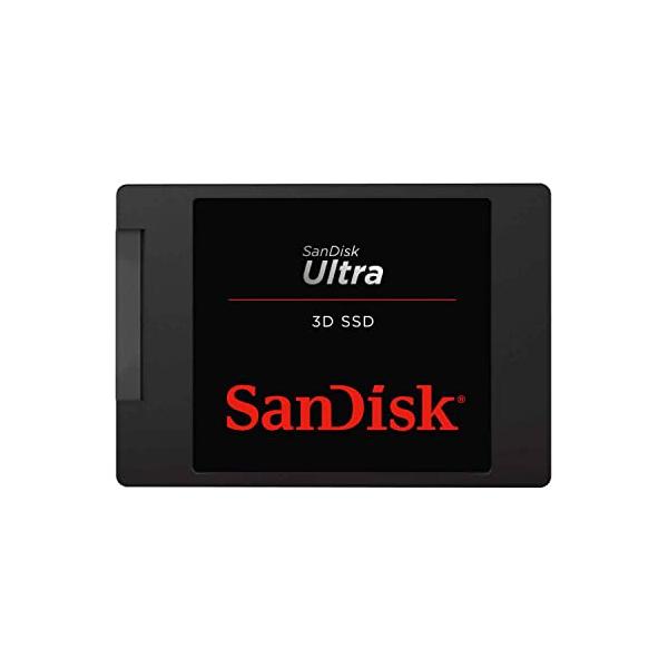 他サイト： サンディスク 正規品  SanDisk サンディスク 内蔵 SSD Ultra 3D 1TB 2.5インチ SATA (読み出し最大 560Mの商品画像