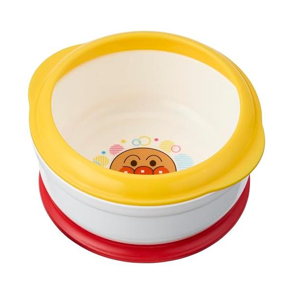 他サイト： アンパンマン ステップアップ ボウル/ステップアップしながらスプーンの練習/電子レンジ ・ 食洗器 ・ 煮沸消毒 OK /の商品画像