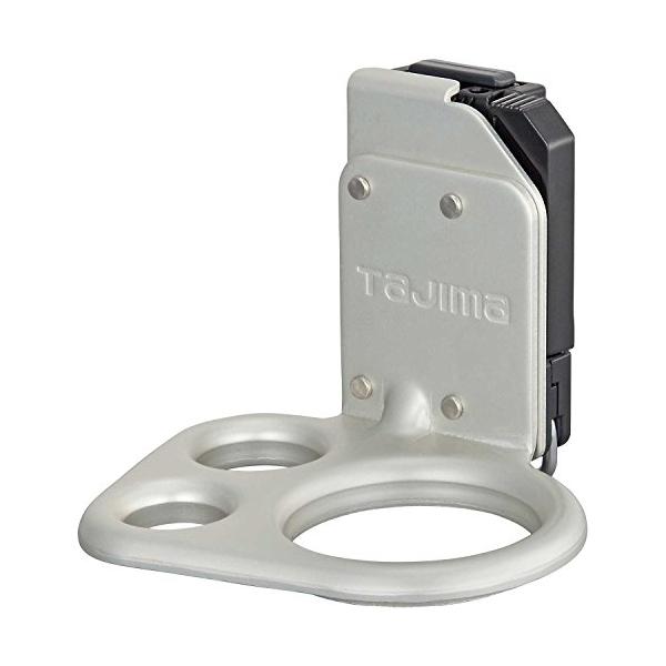 ハンマー3穴ホワイト/-/SFKHA-H3・Style:ハンマー3穴・パッケージ個数:1・用途:セフ着脱式工具ホルダー・ベルトサイズ:幅50mm以内、厚み4.5mm以内