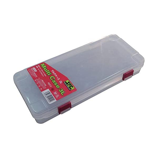 メイホウ(MEIHO) SFC マルチケース クリア 3L : ラピス生活用品 - 通販