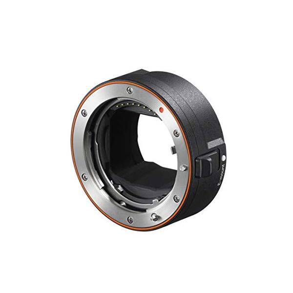 LA-EA5ブラック/-/LA-EA5・Style:LA-EA5・パッケージ個数:1・すべてのAマウントレンズに対応(テレコンバーターは非対応です)・小型・円筒形状で快適な操作性・最新EマウントボディのAF機能・高速連写をAマウントレンズで...