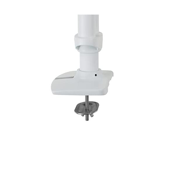 ホワイト/-/98-035・パッケージ個数:1・LXデュアルモニターアーム、LXデスクマウントモニターアーム長身ポール用のグロメットマウントです。作業面の穴からアームを取り付けることができます。・エルゴトロンLXデスクマウントデュアルモニタ...