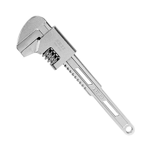 他サイト： SK11(エスケー11) モーターレンチ 水回りの補修用 最大口開き幅:60mm SMW-230Fの商品画像