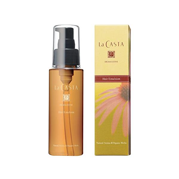 ヘアエマルジョンライトオレンジ/80ミリリットル (x 1)/05070・パッケージ個数:1・内容量:80ml・全成分:シクロペンタシロキサン、ジメチコン、イランイラン花油、レモン果皮油、ラベンダー油、カミツレ花油、ローズマリー葉油、ラベン...