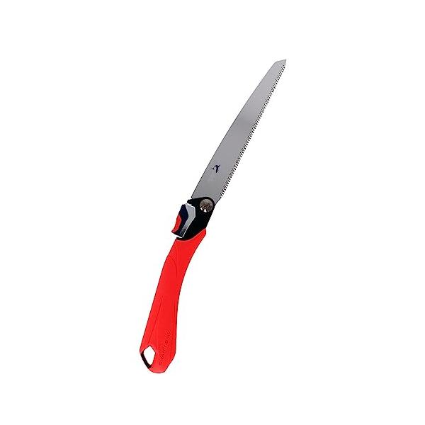 他サイト： 高儀(Takagi) シャークソー 替刃式 折込 剪定鋸 210mm のこぎりの商品画像