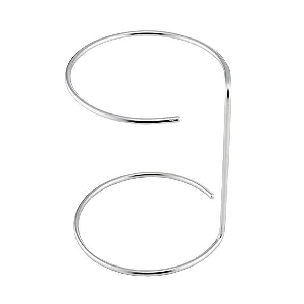 他サイト： 下村企販 ポリ袋ホルダー S 日本製 お手入れ簡単 ぬめりにくい ひっくり返して使い分け 生ごみスタンド 三角コーナー代用 卓上 ごみ箱 コンパの商品画像