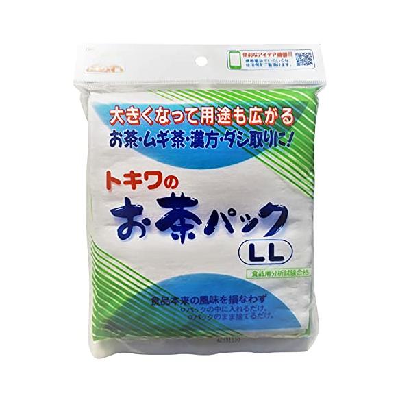 ホワイト/約15×14×0.1/chapackLL・PatternName:お茶パック LL・パッケージ個数:1・本体サイズ:約15×14×0.1cm・本体重量:約1g・主要原料:ポリエステル・生産国:日本・ブラント名:トキワ工業(Toki...