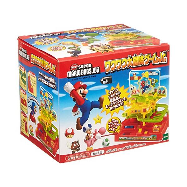 他サイト： NewスーパーマリオブラザーズWii ワクワク大冒険ゲームJr.の商品画像