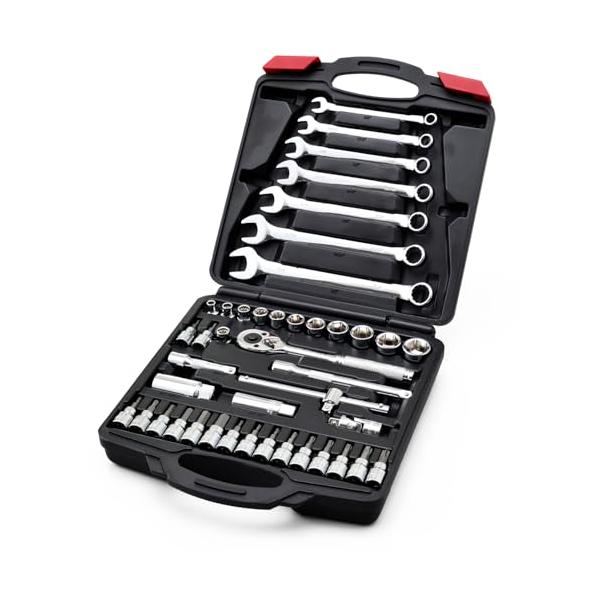 他サイト： デイトナ(Daytona) バイク用 工具 ハーレーダビッドソン用 インチツールセット 43ピース 90408の商品画像