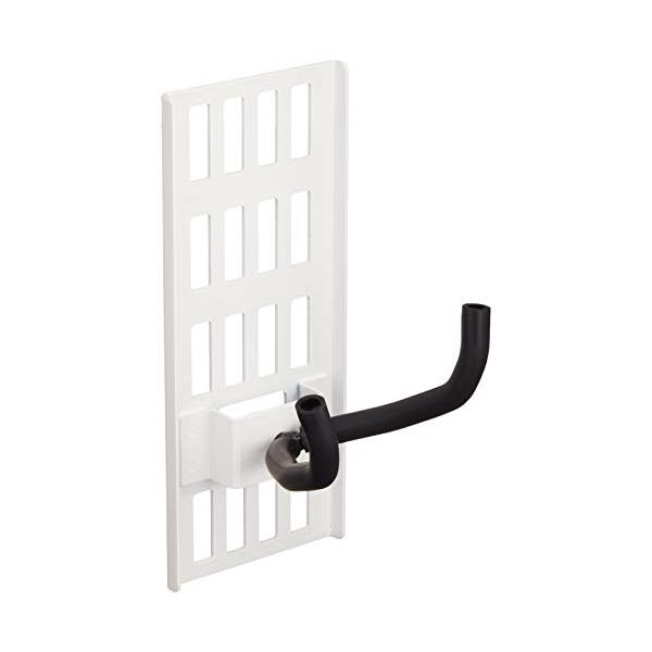 白/-/GH-02W・Color:白PatternName:単品・パッケージ個数:1・外径サイズ:約幅8×高さ17×奥行9cm・本体重量:約250g・材質:本体/鋼板(ポリエステル系粉体塗装)、本体アーム部/鋼材(カチオン電着塗装)、緩衝剤...