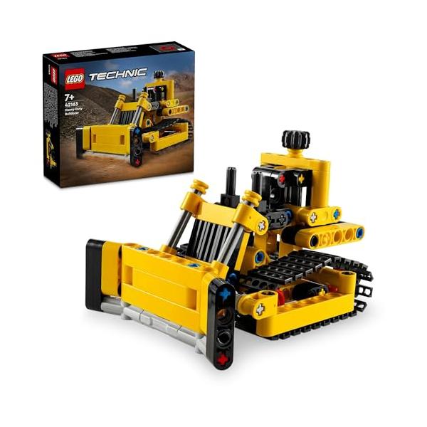 ヘビーデューティ ブルドーザーマルチカラー/-/42163・Style:ヘビーデューティ ブルドーザー・パッケージ個数:1・7才以上のお子さまへ ? はたらくのりもののファンへ贈るギミック満載の組み立ておもちゃ・動くクローラ ? 組み立ての...