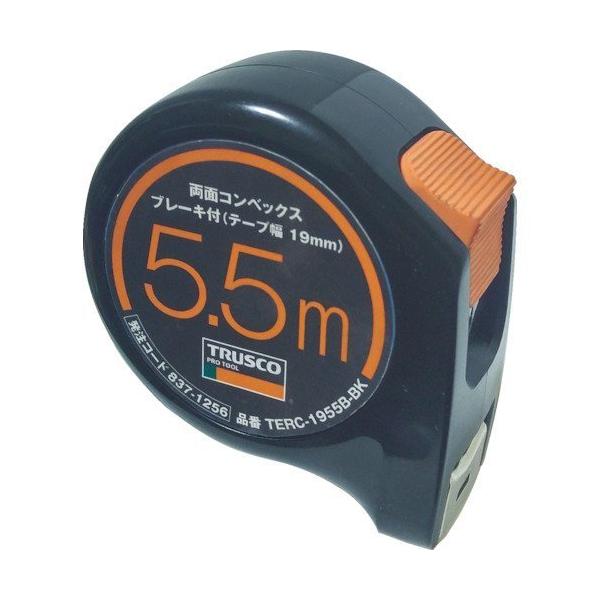 ー灰色/長さ5.5 m/TERC-1955B-BK・Size:長さ5.5 mStyle:ーPatternName:単品・パッケージ個数:1・テープ長さ(m):5.5・テープ幅(mm):19・水平保持(m):1.7・テープ:スチール