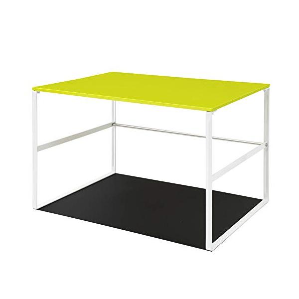 机下台グリーン/-/A7360-6・Color:グリーンStyle:机下台・パッケージ個数:1・商品机下スペースを有効利用・寸法幅52cm×奥行35cm×高さ31.7cm 重さ2.4kg有効内寸幅49cm×奥行33.5cm×高さ30.9cm...