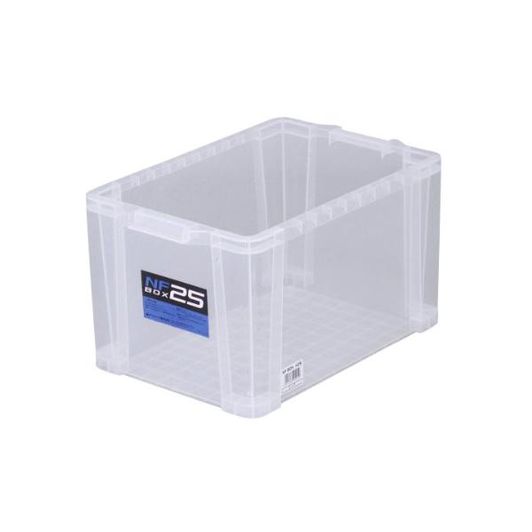 スタッキングクリア/#25 [W28.7xD43.5xH24.5cm]/#25・Size:#25 [W28.7xD43.5xH24.5cm]Color:クリア・パッケージ個数:1・製造国:日本・商品サイズ(約):W28.7×D43.5×H2...