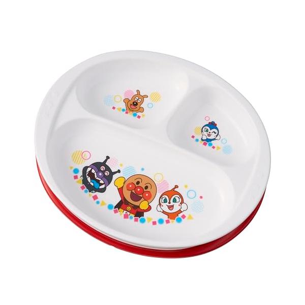 マルチカラー/中サイズ/A00282・パッケージ個数:1・約12ヶ月頃から。スプーンやフォークの練習に。・すべり止め付き。ひっくり返しにくい安定形状です。・食べ物が集めやすい傾斜付きなのでお子様でもすくいやすい・仕切りが深く、安定して盛り付...