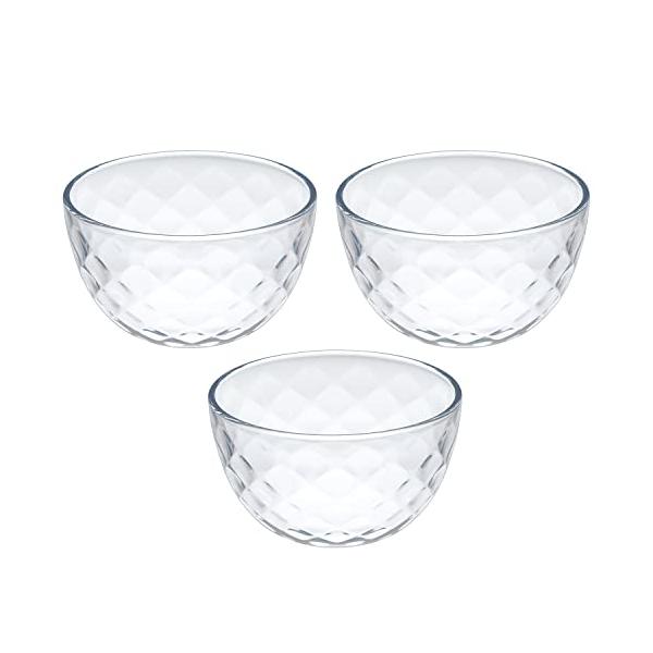 東洋佐々木ガラス お皿 ルフレ ボール 9 3個セット 日本製 食洗機対応