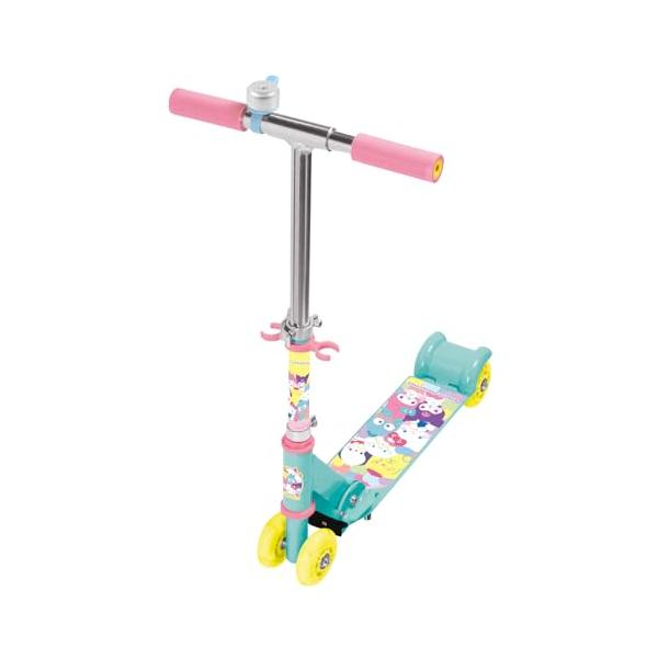 マルチカラー/-/-・(C)2025 SANRIO CO.  LTD. TOKYO  JAPAN L・イージースケーターシリーズに「サンリオキャラクターズ」が登場・丈夫＆軽量ワンタッチで簡単に組み立てられる折り畳み式・4輪なので小さなお子様...