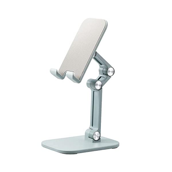 他サイト： エレコム タブレットスタンド スマホスタンド キッチン向け 料理 折り畳み式 コンパクト収納 Android、ipad、iPhone、Switcの商品画像