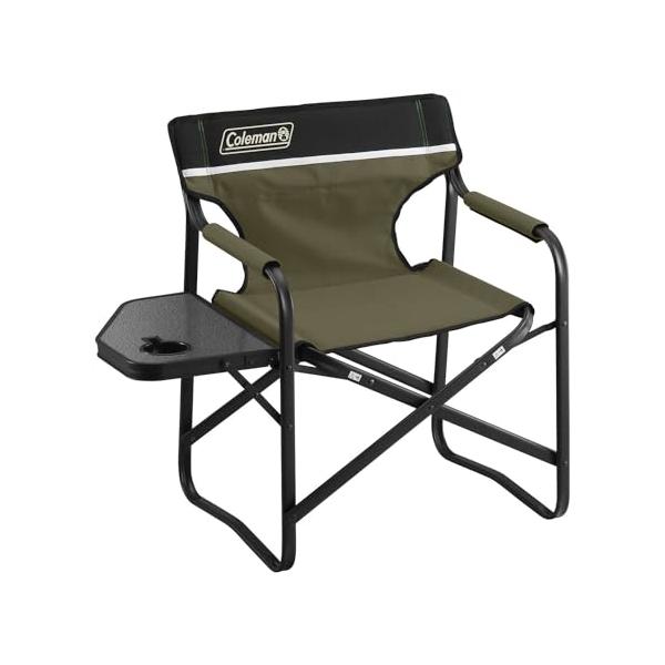 他サイト： Coleman(コールマン) チェア サイドテーブルデッキチェアST オリーブ 2000033809の商品画像