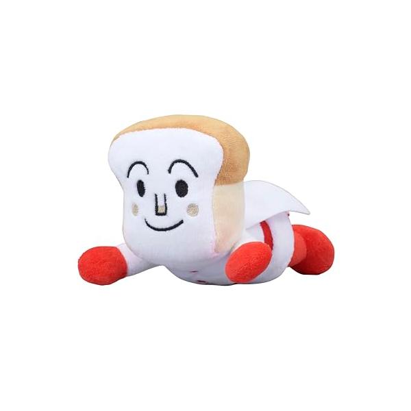 しょくぱんまん ぬいぐるみ セガフェイブ (SEGA FAVE) プリちぃビーンズ コレクション とびポーズ