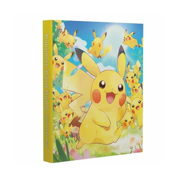 ポケモンカードゲーム コレクションファイル ピカチュウ大集合