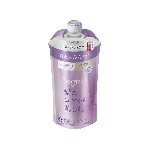 パープル/-/-・パッケージ個数:1・コンディショナー・根元からふんわり・髪のコアから美しく。・大人の髪にハリ満ちる