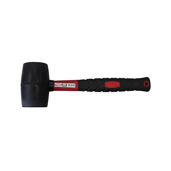 他サイト： トネ(TONE) ゴムハンマー BHAG-10 1lbの商品画像