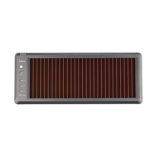 他サイト： セルスター バッテリー充電器 SB-700 12V 72mA ソーラーバッテリー USB CELLSTARの商品画像